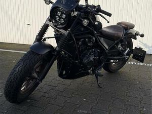 LETZTE CHANCE: HONDA CMX 500 REBEL SPECIAL EDITION
