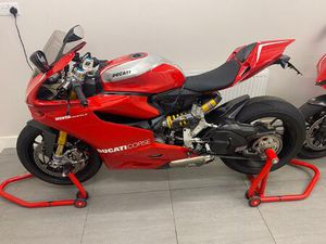 DUCATI 1199 PANIGALE R SUPER SPORTS PETROL MANUAL (184 PS) 1198 CC
