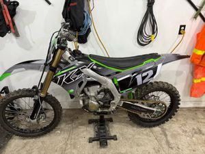 2021 KX450F