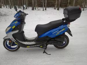 SPRZEDAM SKUTER KINGWAY FONERO 4T SOLEC