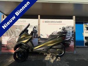 PIAGGIO MP3 500 HPE | 2018 | 29.927 KM | OLIVE GOLD | HANDVA — MOTOREN | PIAGGIO — MARKTPLAATS