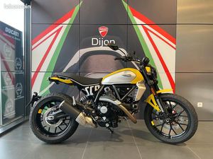 SCRAMBLER ICON YELLOW