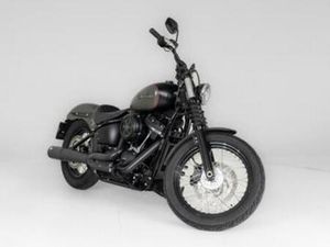 HARLEY-DAVIDSON FXBB SOFTAIL STREET BOB TWO-TONE (BJ 2018) — MOTOREN | HARLEY-DAVIDSON — MARKTPLAATS
