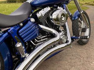 HARLEY-DAVIDSON ROCKER C