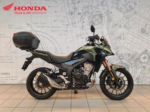 ② HONDA CB500X (ANNÉE DE CONSTRUCTION 2023)