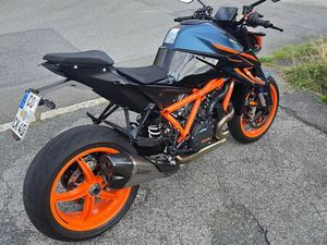 KTM 1290 SUPER DUKE R EVO BLACK MODELL 2023