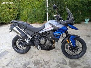 MOTO TRIUMPH TIGER 850 SPORT AVANT REPRISE CONCESSION