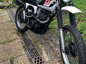 YAMAHA 500 XT