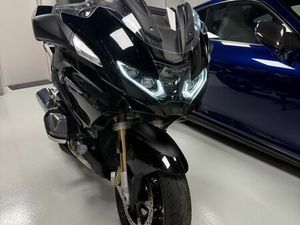 BMW RT 1250 TRIPLE BLACK