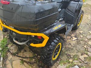 QUAD CAN AM 650 OUTLANDER XTP