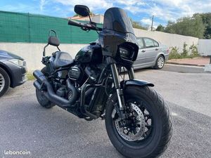 HARLEY FAT BOB SOUS GARANTIE CONSTRUCTEUR