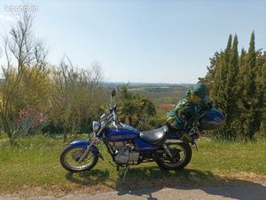 KAWASAKI ELIMINATOR 125 – 1998 – BON ÉTAT