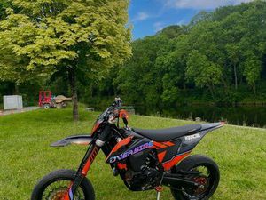 KTM 500 EXC F SUPERMOT
