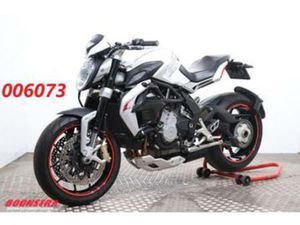 MV AGUSTA BRUTALE DRAGSTER 800 ABS LAP TIMER QUICKSHIFT 19.1 — MOTOREN | MV AGUSTA — MARKTPLAATS