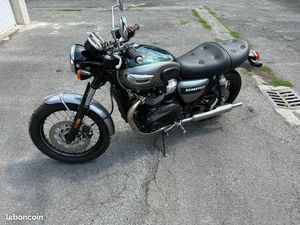 TRIUMPH BONNEVILLE T100 GOLD LINE