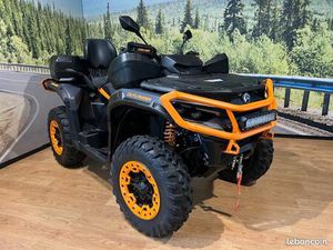 QUAD CAN AM OUTLANDER 1000 MAX XTP / 2025 / 3450KMS / RÉVISÉ ET GARANTIE CONSTRUCTEUR / LIVRAISON FRANCE / FINANCEMENTS