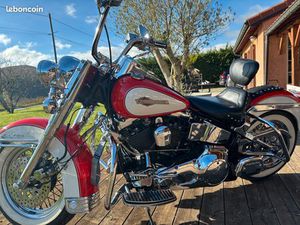 MAGNIFIQUE HARLEY DAVIDSON 1340 CARBU DE 1991 EN ÉTAT COLLECTION