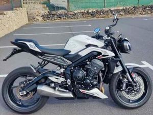 TRIUMPH - TRIUMPH STREET TRIPLE 765 R