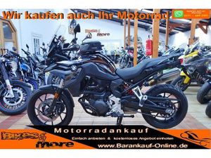 BMW F800 GS ABS +1HD+4840KM+TRIPLE BLACK+NP 13290EUR