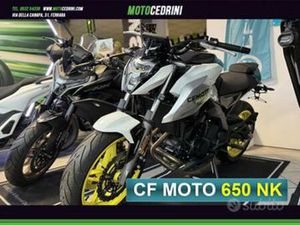 CFMOTO 650NK (2025)