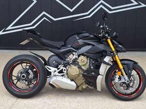 DUCATI STREETFIGHTER V4S 2022 1103 CM3 | MOTO ROADSTER | 17 990 KM | NOIR | 07200 AUBENAS