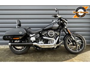 HARLEY-DAVIDSON SOFTAIL SPORT GLIDE 1745 2024 1745 CM3 | MOTO CUSTOM | 4 510 KM | NOIR | 35520 LA MEZIERE