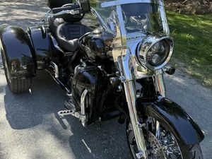 HARLEY DAVIDSON FREE WHEELER