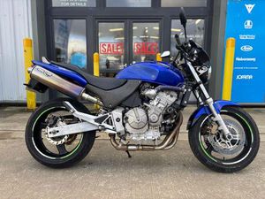 HONDA CB600F HORNET NAKED PETROL MANUAL (98 PS) 599 CC