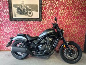 ② HONDA CMX 1100 REBEL 2023 3366KM ALS NIEUW 64KW 64 KW A2