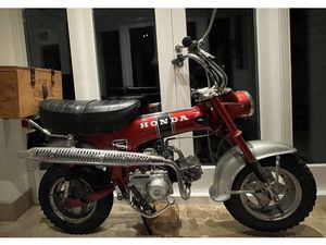 1977 HONDA ST70