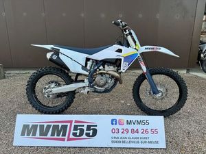 HUSQVARNA FC 350 2022 350 CM3 | MOTO CROSS | 54 KM | BLANC | 55430 BELLEVILLE SUR MEUSE