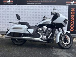 INDIAN CHALLENGER 1770 LIMITED 2024 1770 CM3 | MOTO ROUTIÈRE | 4 000 KM | BLANC | 69570 DARDILLY