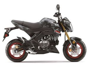 2024 KAWASAKI Z125 PRO