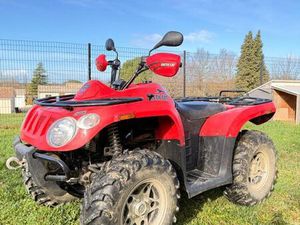QUAD ARCTIC CAT 400 – FAIBLE KILOMÉTRAGE – USAGE AGRICOLE
