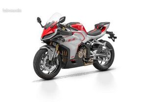 MOTO QJMOTOR SRK 421 RR NEW 2026 / SPORT NAKED / A / A2 / LOA 125 / MOIS / GARANTIE 3 ANS