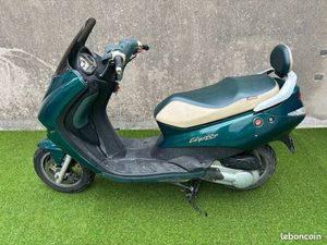 PEUGEOT 125 ELYSEO ROLAND GARROS