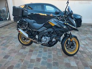 SUZUKI V STROM UNIQUE EN OPTIONS
