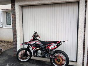 YAMAHA DT 50 – MOTEUR REFAIT À NEUF 70 CC – TRÈS PROPRE – URGENT