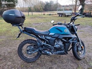 ZONTES 125 SCRAMBLER