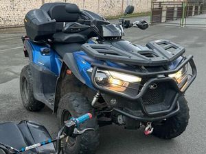 KYMCO MXU 550 DE 2023 ÉCHANGE POSSIBLE