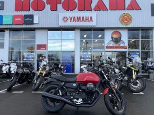 MOTO GUZZI V7 STONE 2024 850 CM3 | MOTO CUSTOM | 900 KM | ROUGE | 03100 MONTLUCON
