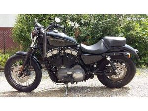HARLEY DAVIDSON 1200 NIGHTSTER SPORSTER NOIRE