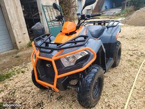 QUAD KYMCO MXU 300
