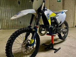 HUSQI TC 2022 CARBURATORE 85 ORE POSS IMMATRIC