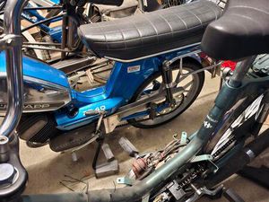 ZÜNDAPP ZD 40 IN BLAU