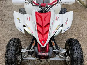YAMAHA RAPTOR →