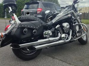 KAWASAKI VN 900 CLASSIQUE LT