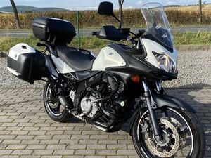 SUZUKI DL650 V-STROM ABS KUFRY NOWE OPONY IDEALNY NIEMCZA