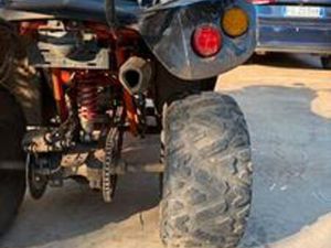 QUAD KAYO AU 200 TARGA AGRICOLA