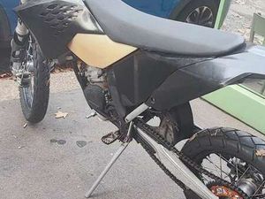 KTM 125 EXC NERO